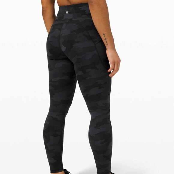 Lululemon Invigorate High-Rise Tight 23" Heritage 365 Camo- Size 6 (2021) - Picture 4 of 14